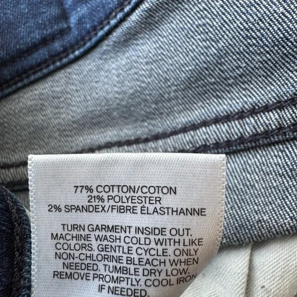 Express - STRETCH + DENIM PERFECT - ANKLE LEGGING - MID RISE 10R/10R - Picture 8 of 8